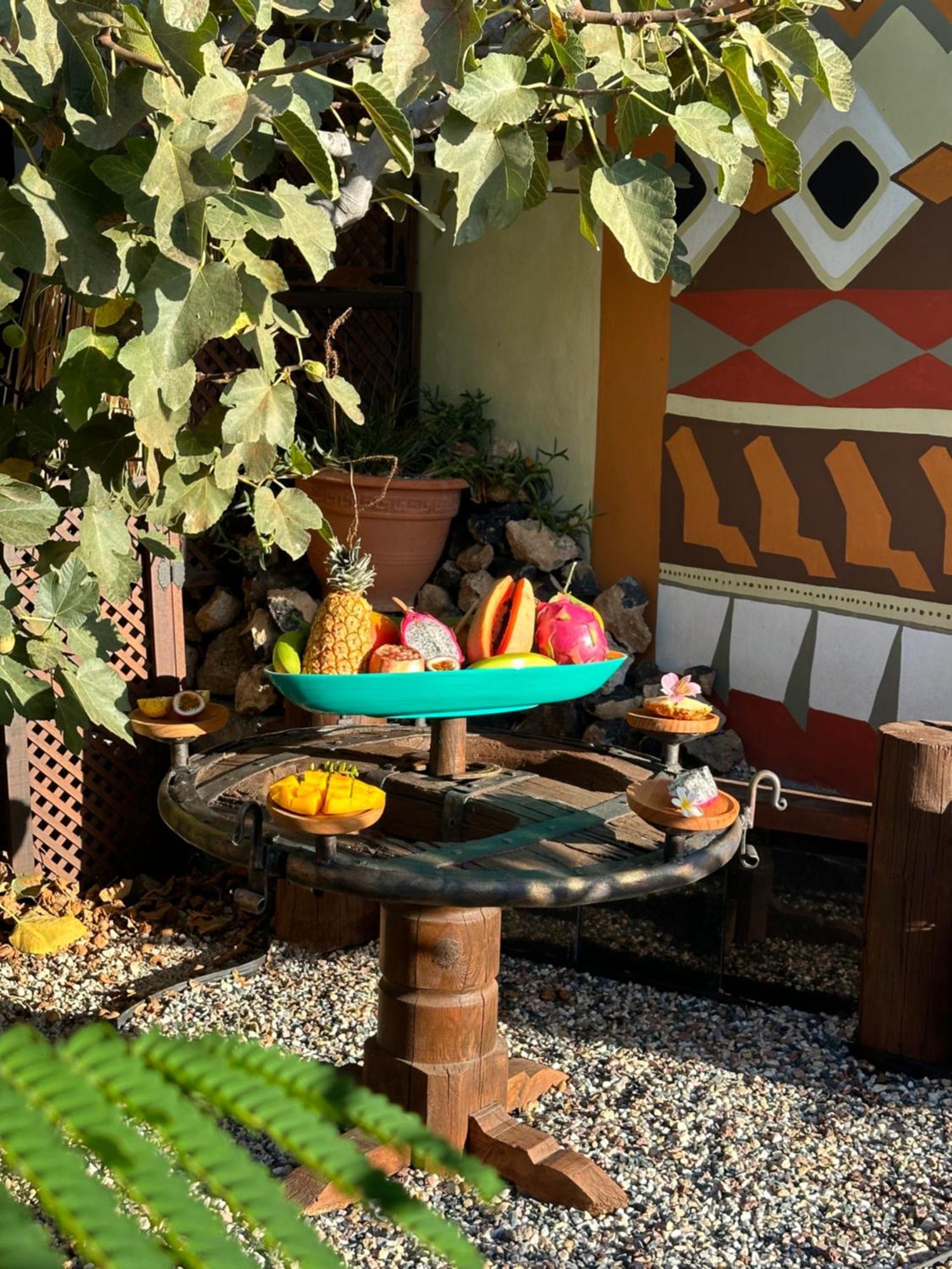 Afrikan Krisant Tenerife, Casa Rural Ecologica Arafo Exterior photo